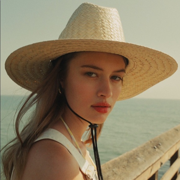PANTROPIC BEIGE PANAMA SUMMER STRAW SUN HAT NEW WIDE BRIM SOUTHWEST FEDORA